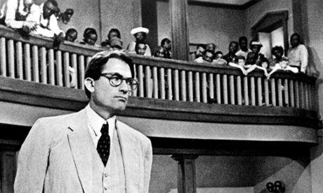 Gregory Peck as Atticus Finch