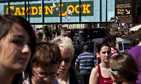 Camden market and Camden Lock