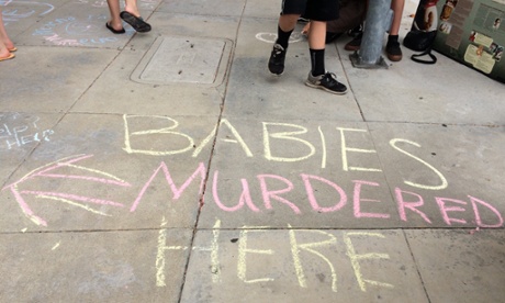 babies are murdered