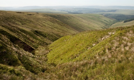 The steep ascent nicknamed 'VW Valley' by trainees, the VW standing for 'voluntary withdrawal' as so many soldiers give up here.