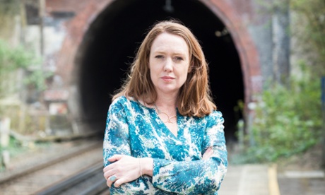 Paula Hawkins - author of 'The Girl on the Train'.