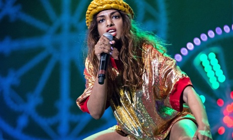 MIA at Lovebox festival