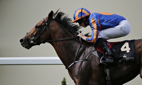 Gleneagles winning the St James's Palace Stakes at Royal Ascot