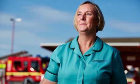 Janet Guest, a nurse at the University hospital of South Manchester, who campaigns on 'honour' based abuse of women