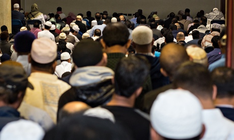 Prayers Ramadan At The East London Mosque