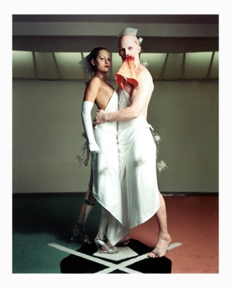 Glorious union: Barney and Mullins at the end of Cremaster 3.