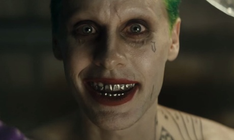Killing it ... Jared Leto as the Joker in Suicide Squad.