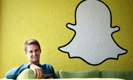 Snapchat CEO Evan Spiegel has built a company with 100m daily active users.