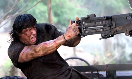 Last blood? ... Sylvester Stallone will be reprising the role of John Rambo again but he won't be fighting ISIS.