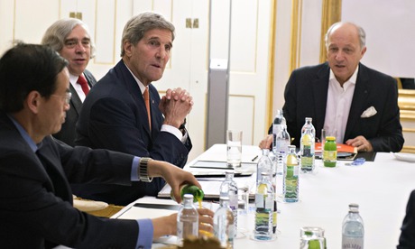 US secretary of state John Kerry iran nuclear talks vienna