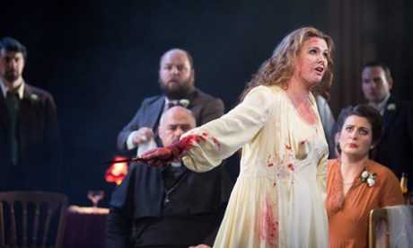 Elin Pritchard stars in Lucia di Lammermoor at Buxton festival.