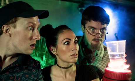 Superbolt's recreation of Jurassic Park.