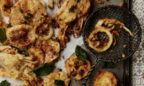 Yotam Ottolenghi’s fritti misti recipe