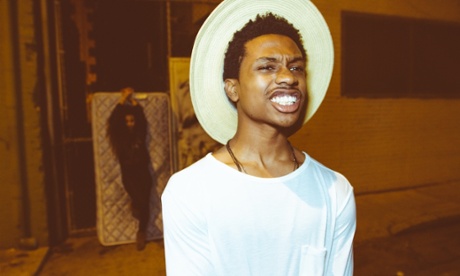 Strong and creative rhymes … Raury