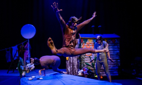 The King of Tiny Things by Metta Theatre.