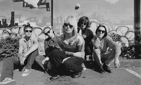 Radiohead in 1993