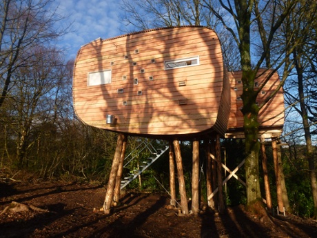 Brockloch Treehouse, Dumfries & Galloway