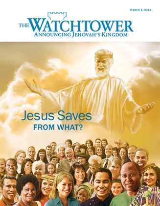 Essentially it is Bible quotations with dire warnings, firm advice and tales of personal redemption ... The Watchtower