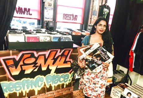 Anita Sethi in store 