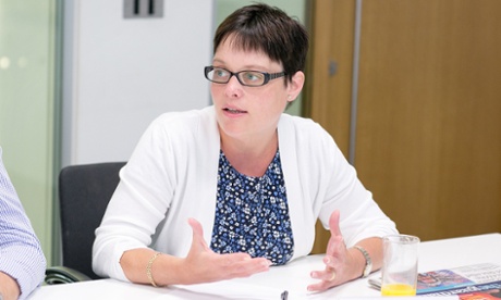 Michelle Dudderidge, director, Hand in Hands