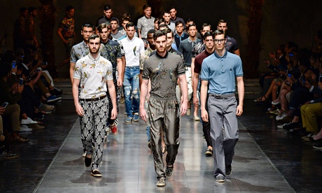 Dolce Gabbana show, Spring Summer 2016, Men?s Milan Fashion Week, Italy - 20 Jun 2015