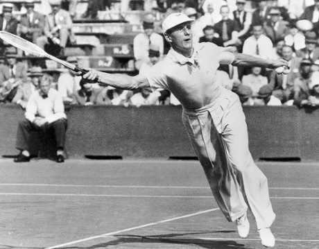 Fred Perry in 1933.