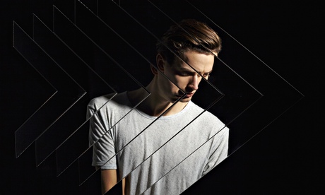 A depressed young man