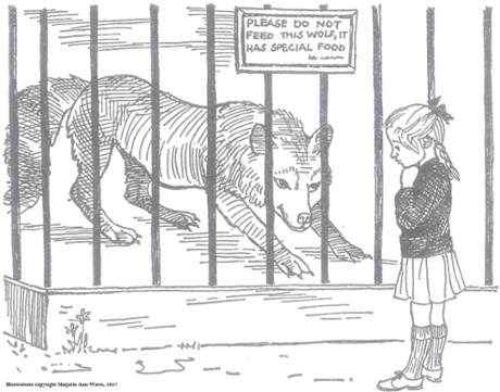 Illustration by Marjorie-Ann Watts