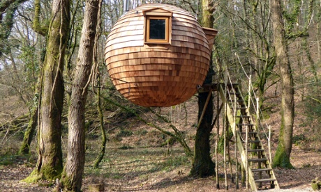 Lost Meadow Treepod, Cornwall