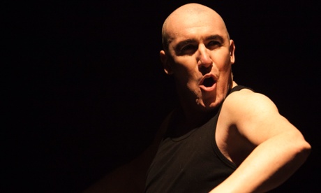 Pat Kinevane in Fishamble's Silent