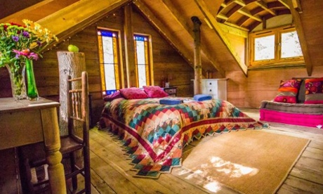 West Lexham Manor treehouses, Norfolk