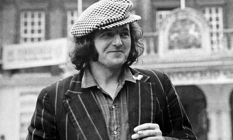 Charles Ware outside the Theatre Royal in Bath in his ‘Champagne Charlie’ days. He helped to revive and restore the theatre