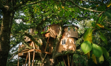 Treetops Treehouse, Devon