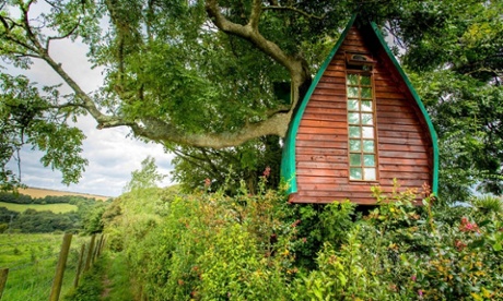 Tree Sparrow House, Cornwall