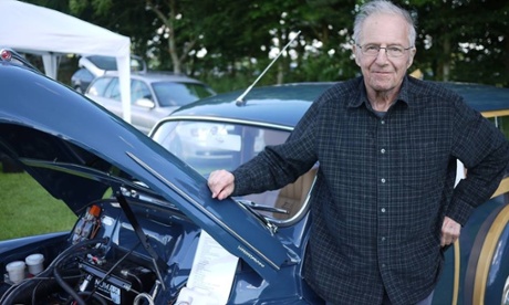 Charles Ware at the Bath Pageant of Motoring in 2014 