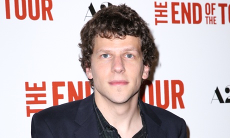 Jesse Eisenberg attends the Los Angeles premiere of The End of the Tour.