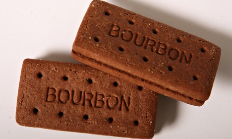 Exactly the same … bourbon biscuits. Photograph: Graham Turner for the Guardian