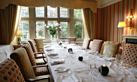 Fischer's at Baslow Hall restaurant