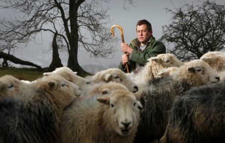 Writer and farmer James Rebanks