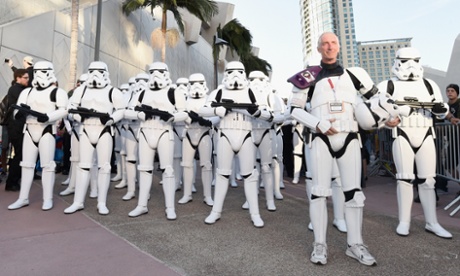 Surprise Star Wars concert