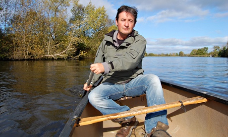 Colin Stafford-Johnson in Ireland's Wild River: The Mighty Shannon.