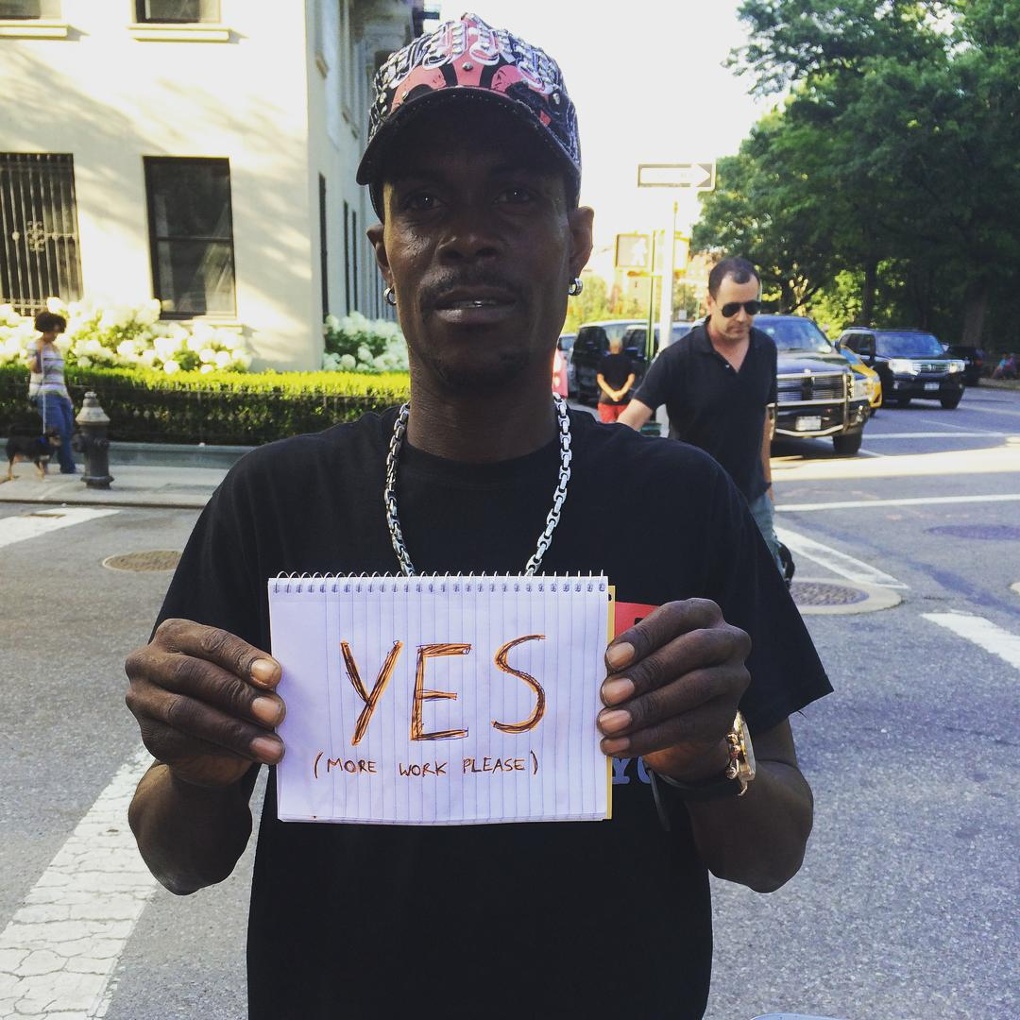 Kevin Forrest https://instagram.com/p/5IBMdtGSAI/