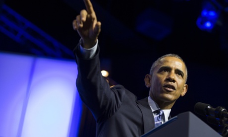 President Barack Obama speaks at the NAACP's 106th national convention at the Philadelphia Convention Center.