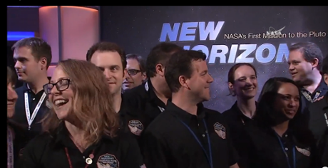 The New Horizons team.
