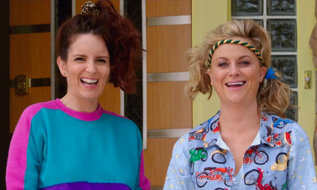 Tina Fey and Amy Poehler in Sisters.