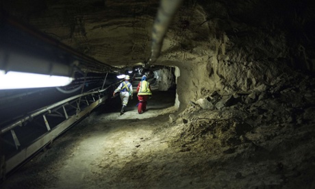 Anglo American's Bathopele Mine in Runstenburg, South Africa,.