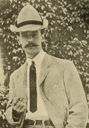 Raymond Ditmars in his expeditionary days