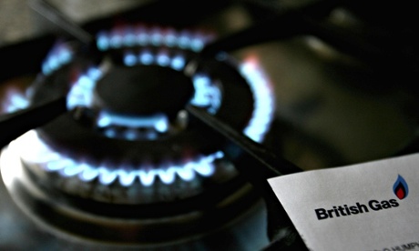 british gas bill