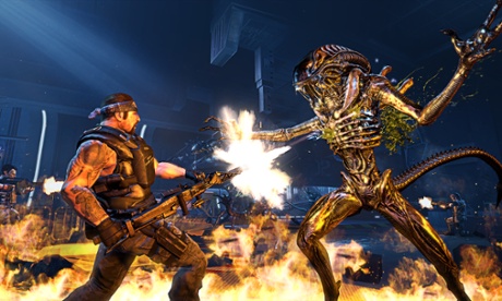 Aliens Colonial Marines