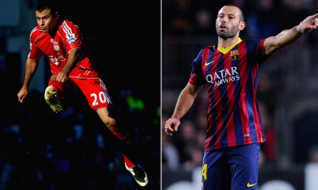 Javier Mascherano had been a target for Barcelona in 2009 but Liverpool held on to him for one final full season before he made the move.